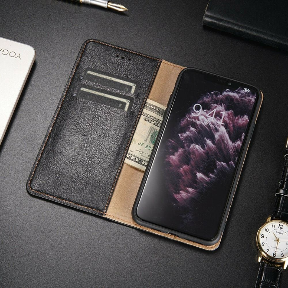 Kryty Na Mobil Na OnePlus Nord N10 Flipové Pouzdro Styl Jemné Kůže