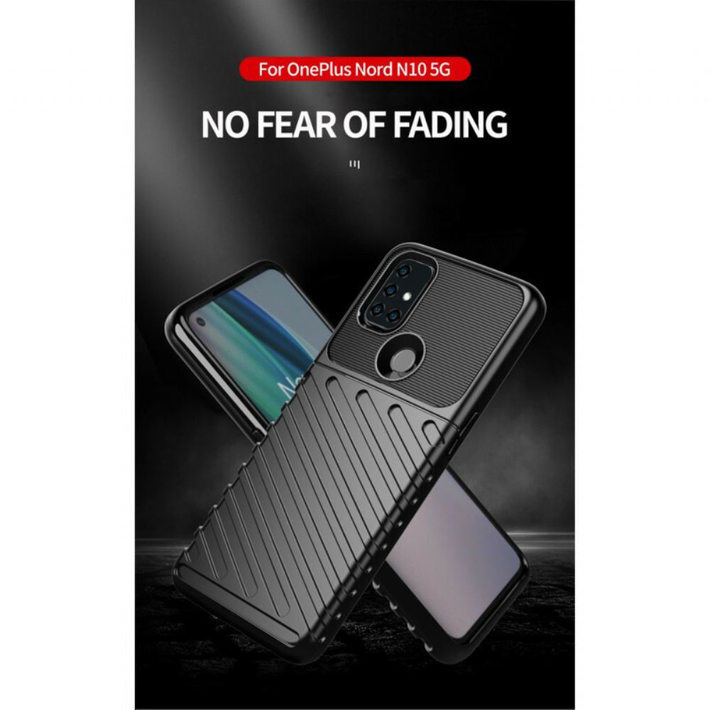 Kryty Na Mobil Na OnePlus Nord N10 Hromová Řada