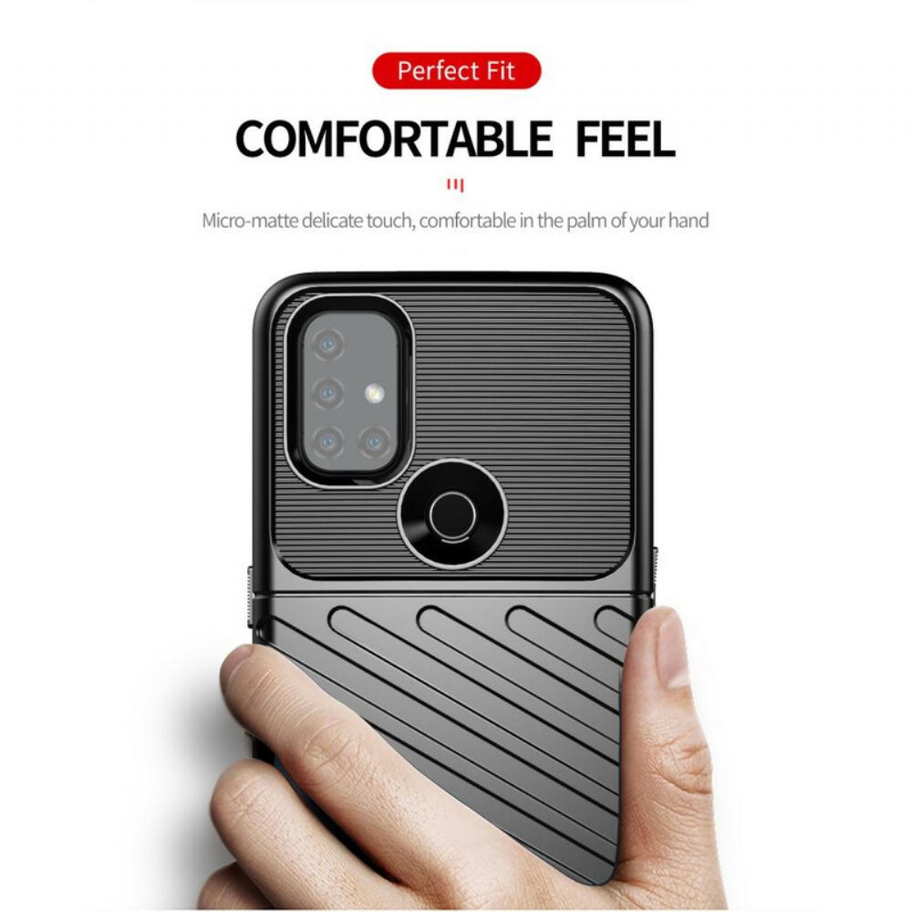 Kryty Na Mobil Na OnePlus Nord N10 Hromová Řada