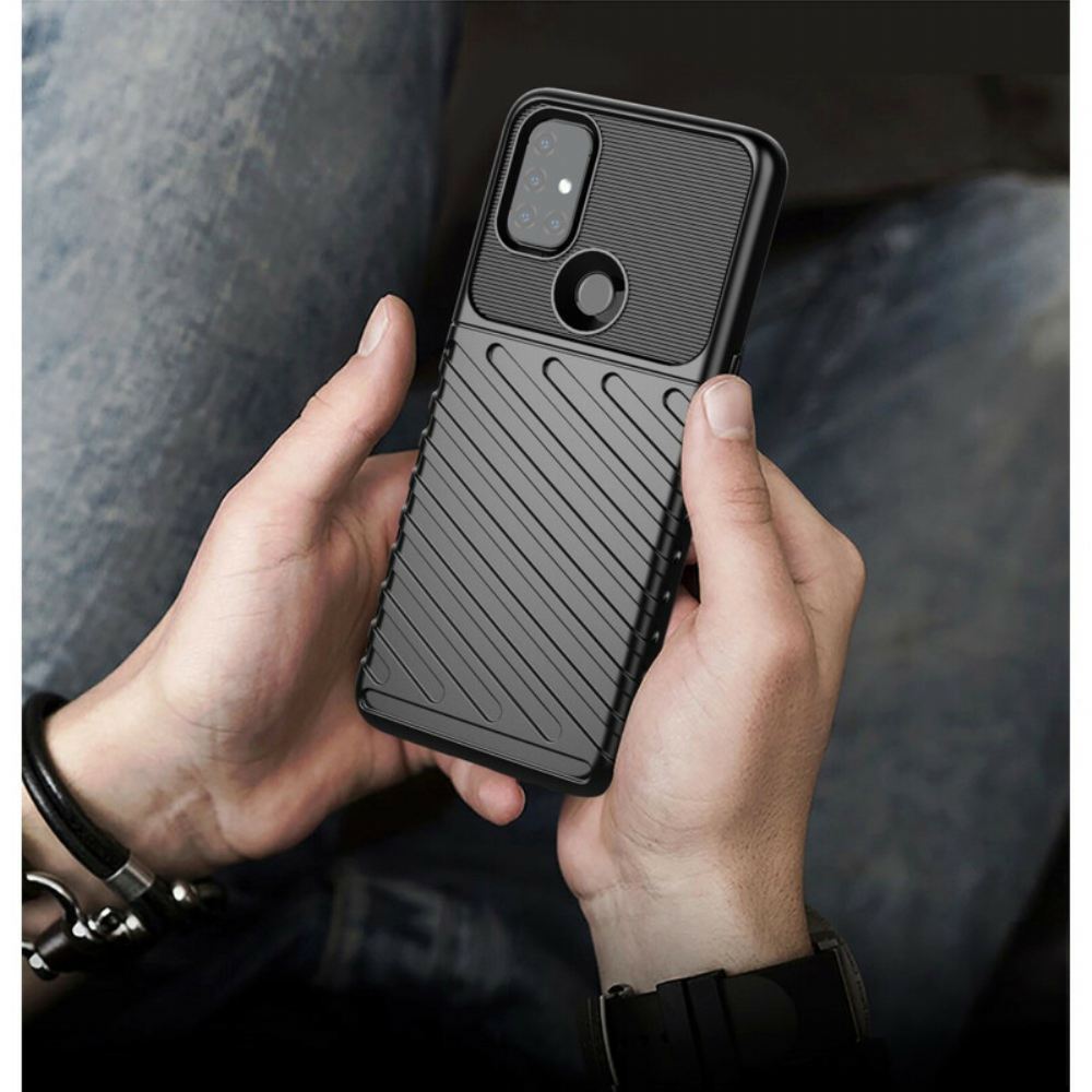 Kryty Na Mobil Na OnePlus Nord N10 Hromová Řada