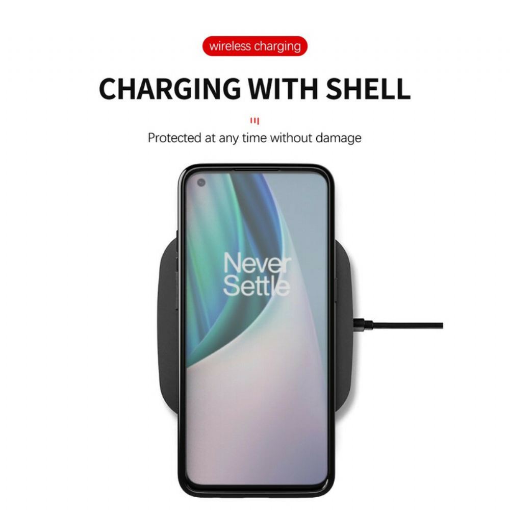 Kryty Na Mobil Na OnePlus Nord N10 Hromová Řada