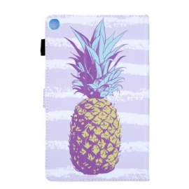 Flipové Pouzdro Na Samsung Galaxy Tab A 8" (2019) Ananas