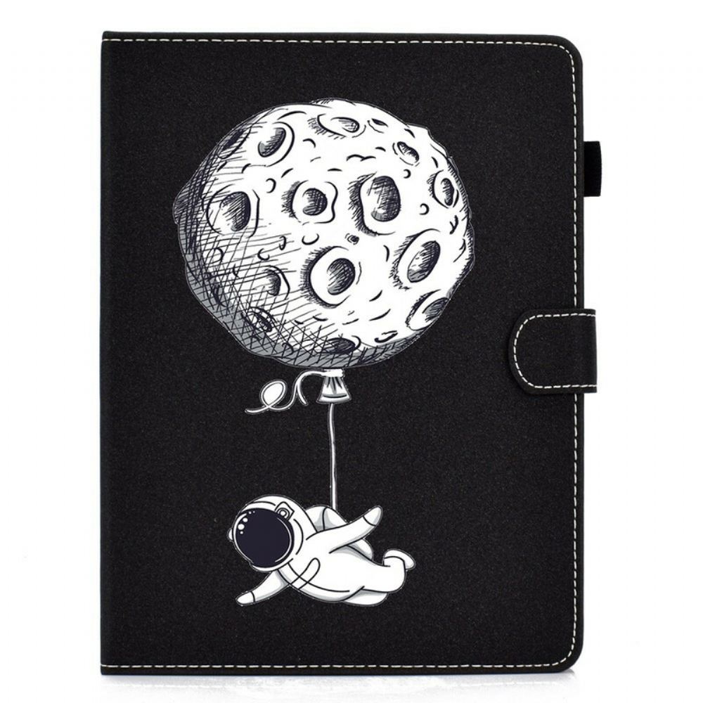 Flipové Pouzdro Na Samsung Galaxy Tab A 8" (2019) Astronaut Na Měsíci