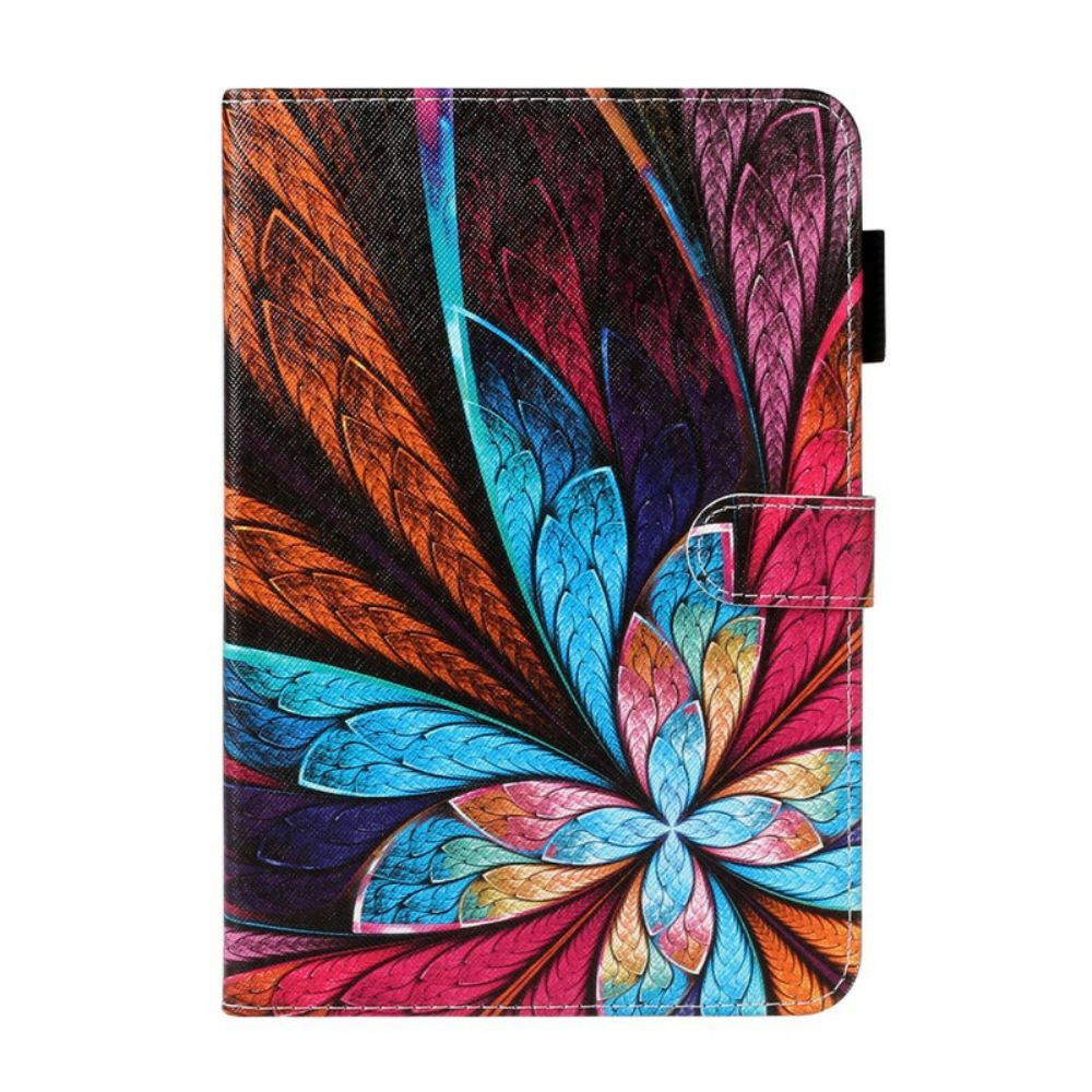 Flipové Pouzdro Na Samsung Galaxy Tab A 8" (2019) Barevné Okvětní Lístky