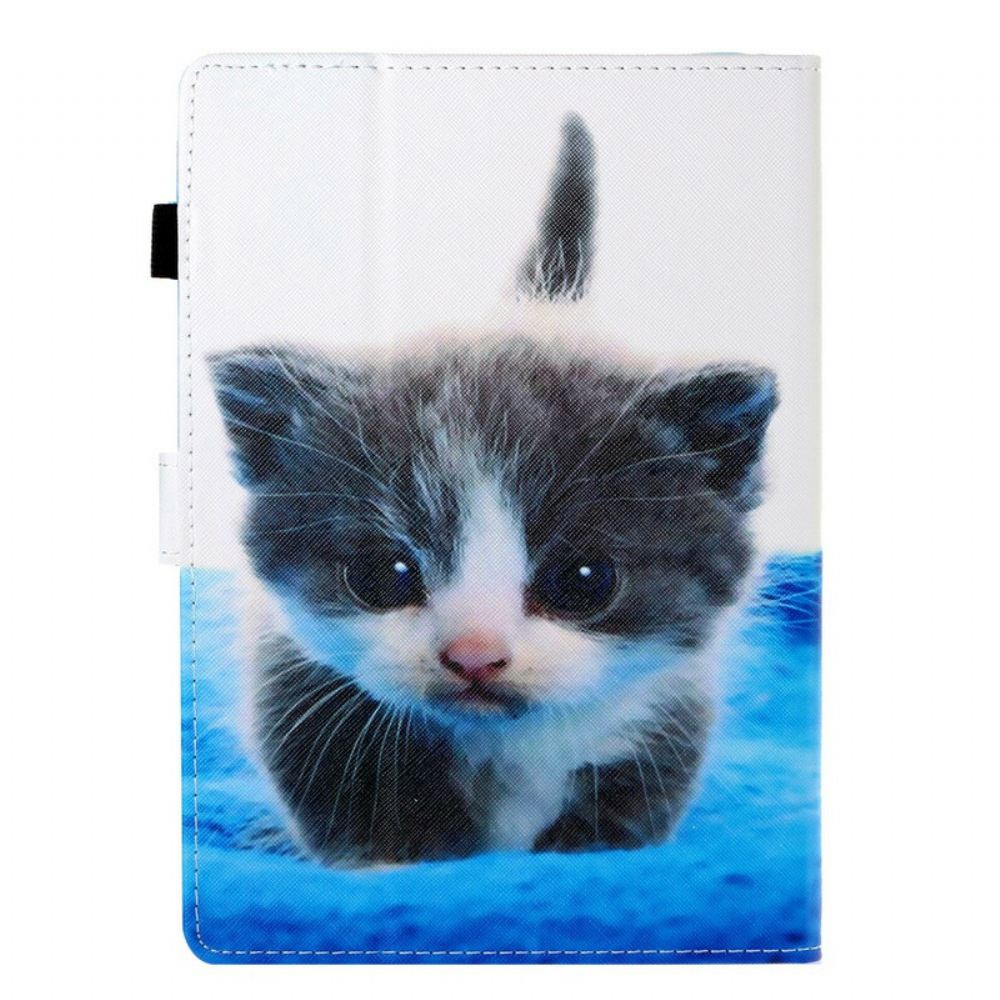 Flipové Pouzdro Na Samsung Galaxy Tab A 8" (2019) Emocionální Kočka