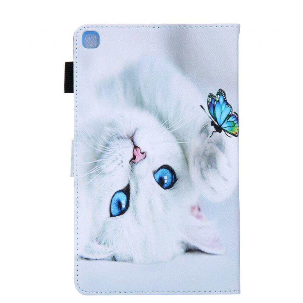 Flipové Pouzdro Na Samsung Galaxy Tab A 8" (2019) Kočičí Série