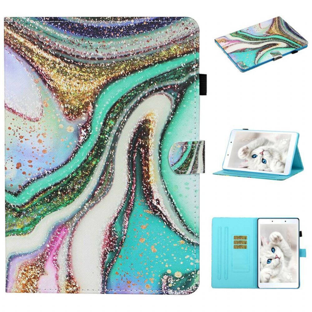 Flipové Pouzdro Na Samsung Galaxy Tab A 8" (2019) Křemen