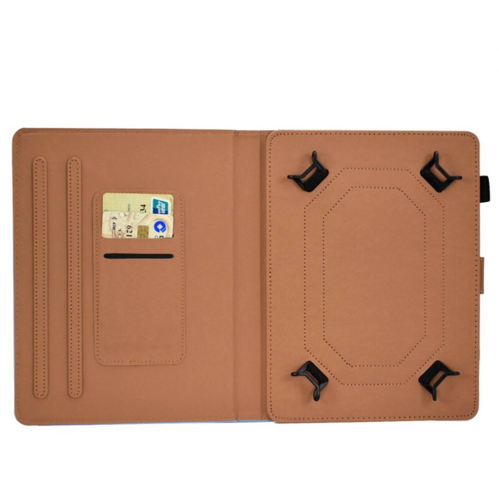 Flipové Pouzdro Na Samsung Galaxy Tab A 8" (2019) Pes A Kočka