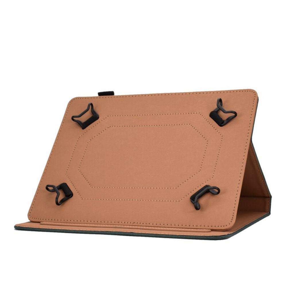 Flipové Pouzdro Na Samsung Galaxy Tab A 8" (2019) Pes A Kočka
