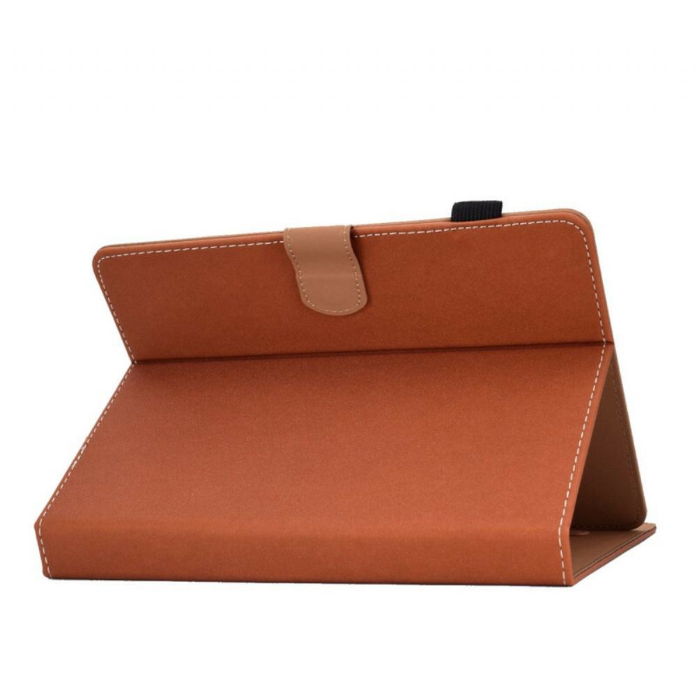 Flipové Pouzdro Na Samsung Galaxy Tab A 8" (2019) Pes A Kočka