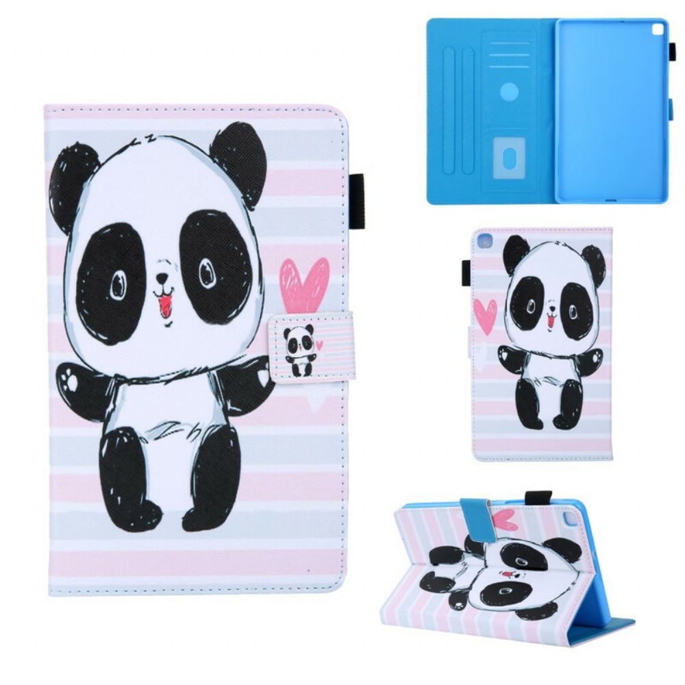 Flipové Pouzdro Na Samsung Galaxy Tab A 8" (2019) Série Panda