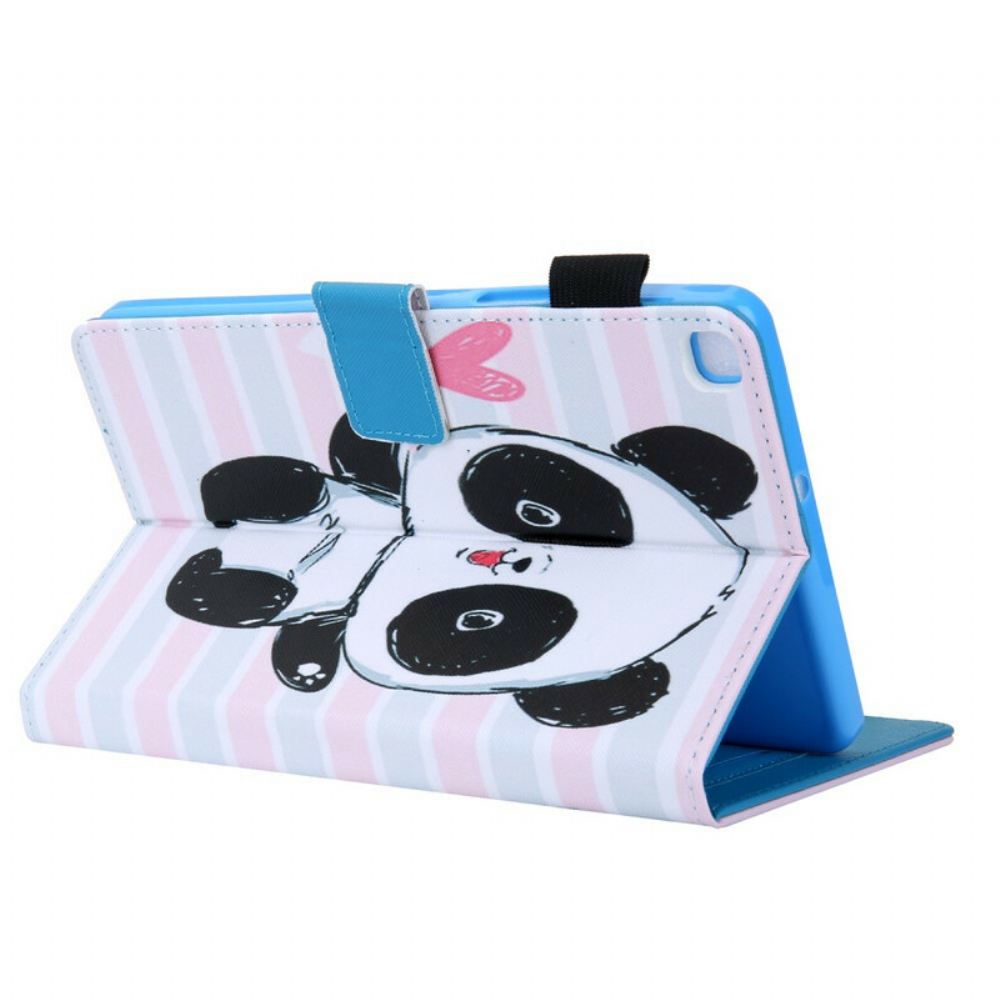 Flipové Pouzdro Na Samsung Galaxy Tab A 8" (2019) Série Panda