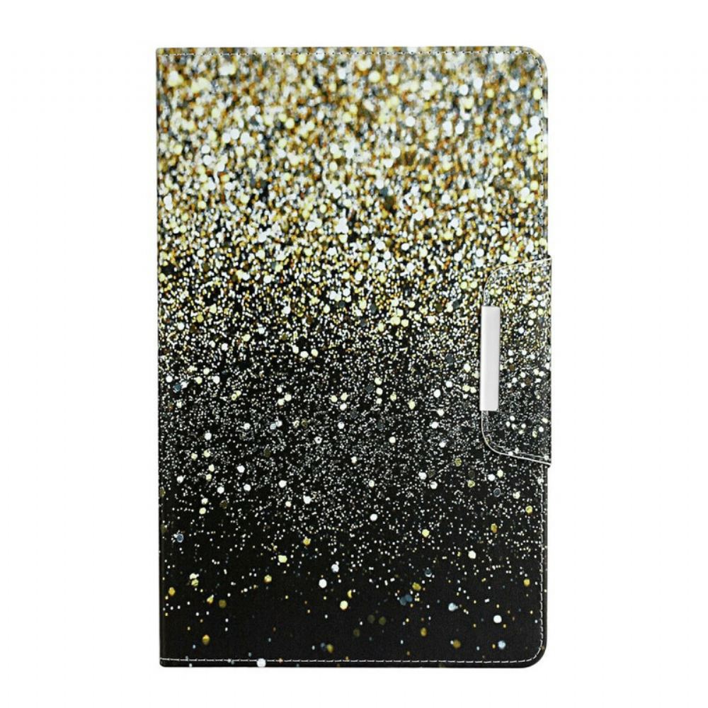 Flipové Pouzdro Na Samsung Galaxy Tab A 8" (2019) Zlatý Přechod