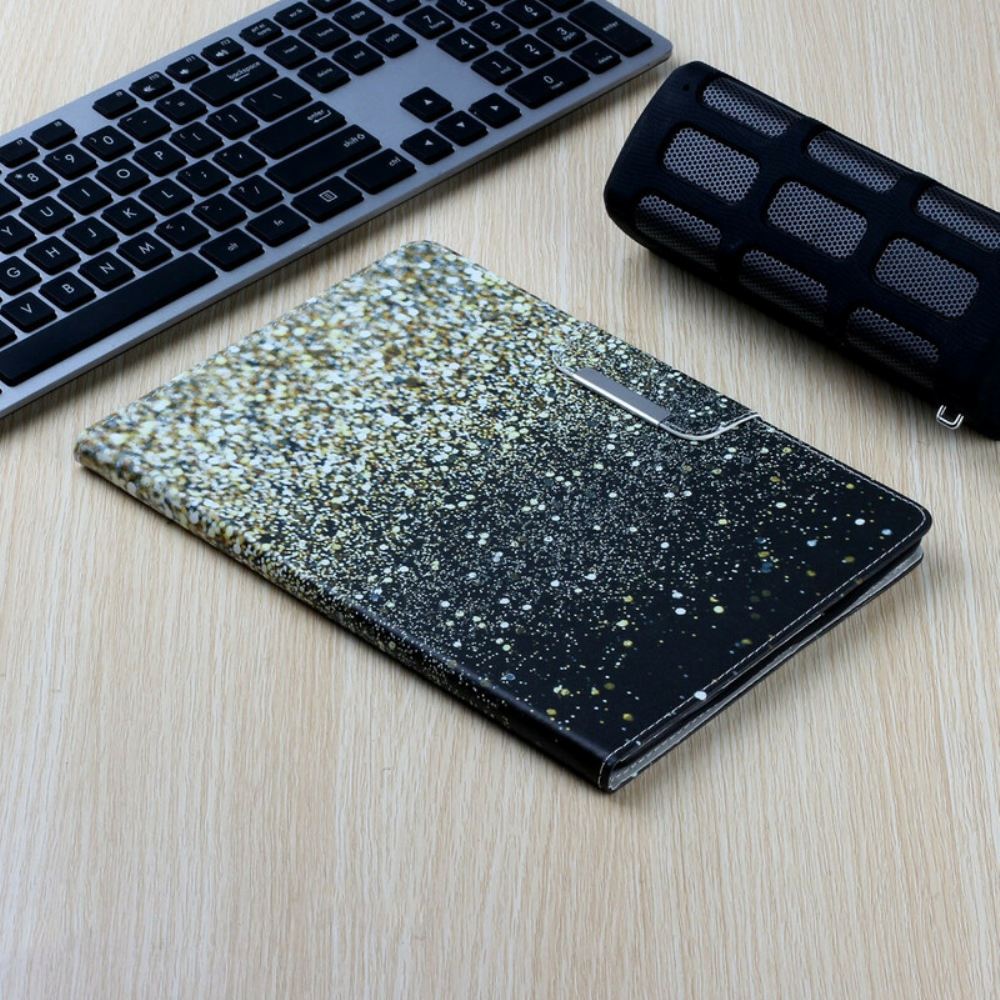 Flipové Pouzdro Na Samsung Galaxy Tab A 8" (2019) Zlatý Přechod