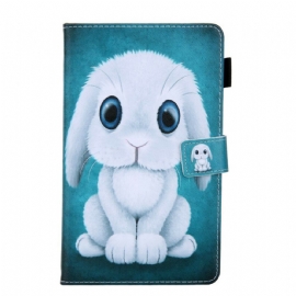 Kožené Pouzdro Na Samsung Galaxy Tab A 8" (2019) Králík