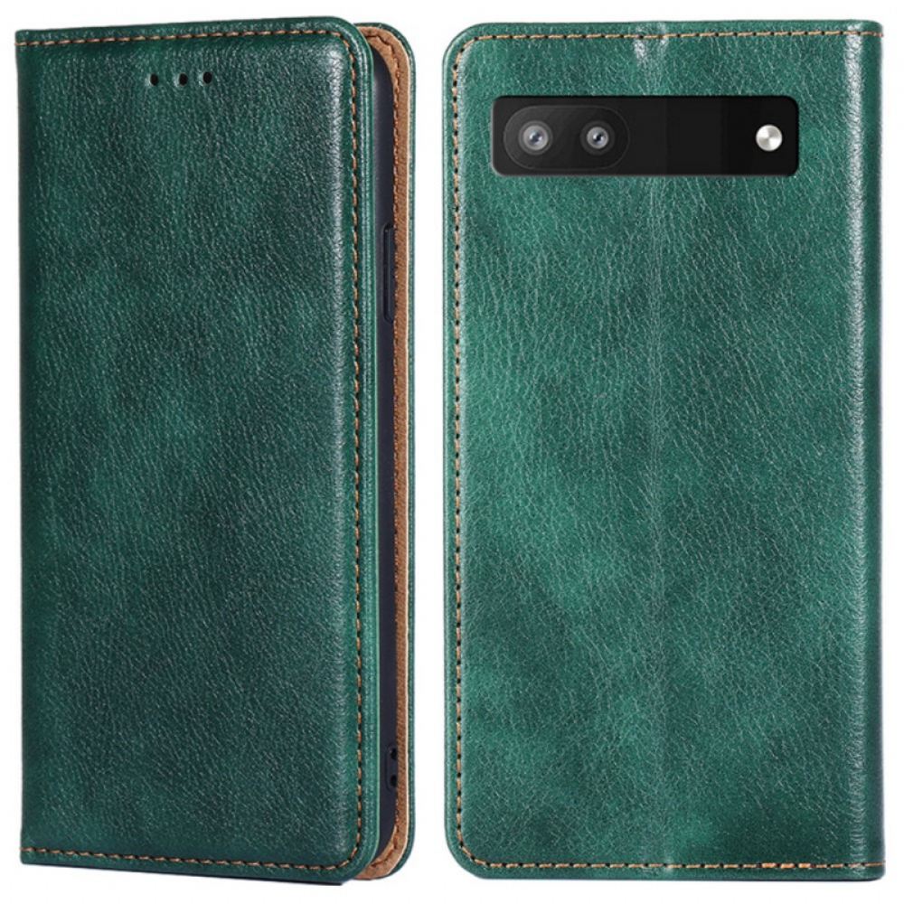 Flipové Pouzdro Na Google Pixel 6A Klasická Móda