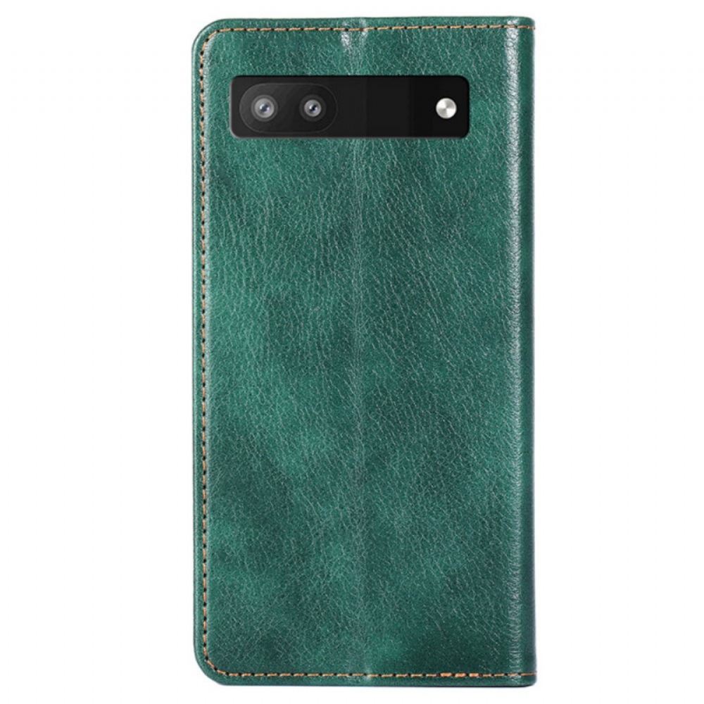 Flipové Pouzdro Na Google Pixel 6A Klasická Móda