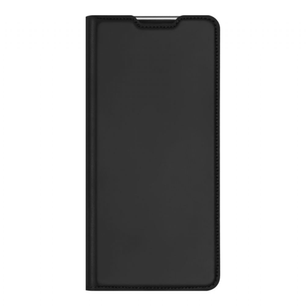 Kryty Na Mobil Na Google Pixel 6A Flipové Pouzdro Skin Pro Series Dux Ducis