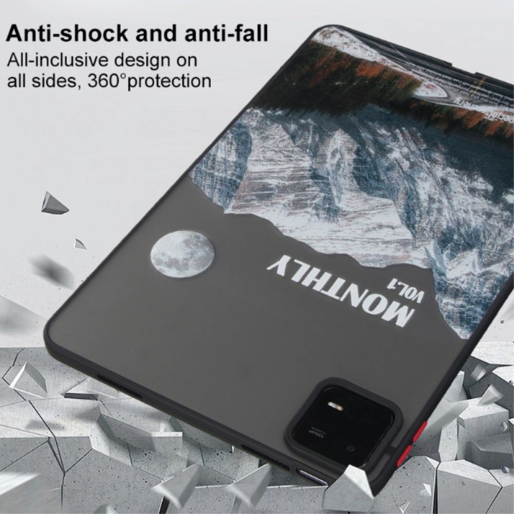 Kryt Na Xiaomi Pad 6 Pro Zasněžená Hora A Dálnice