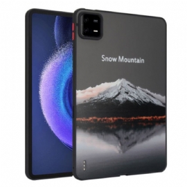 Kryt Xiaomi Pad 6 Pro Kryty Na Mobil Zasněžená Hora