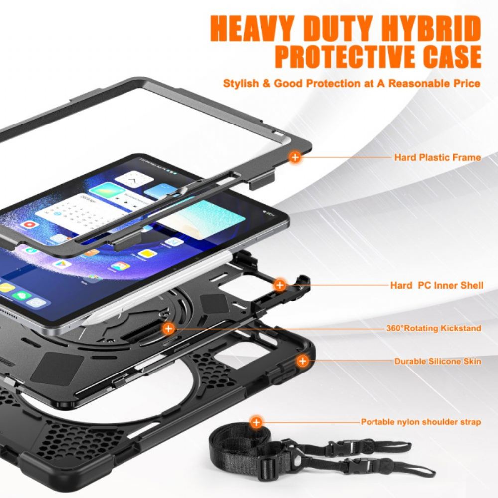 Kryt Xiaomi Pad 6 Pro Ramenní Popruh S X Designem