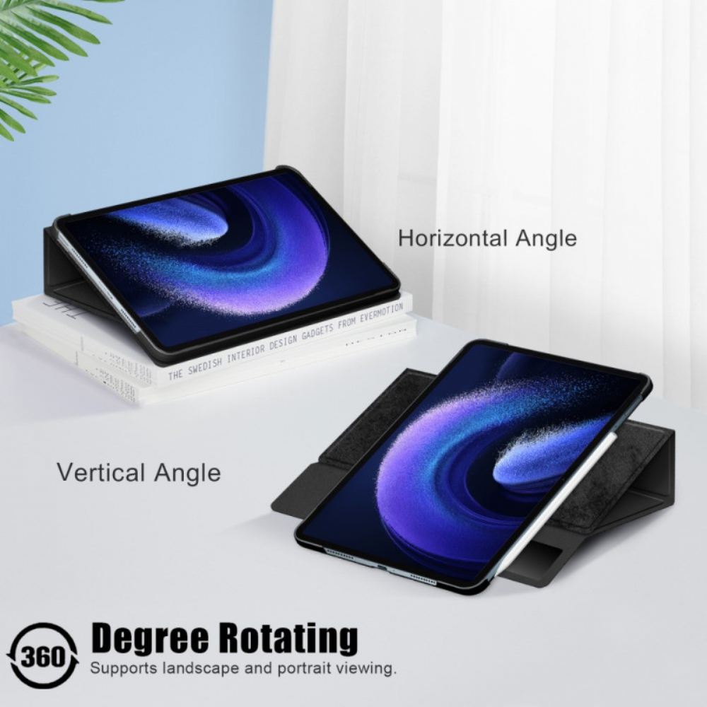 Pouzdro Xiaomi Pad 6 Pro Otočný Stojan A Držák Stylusu