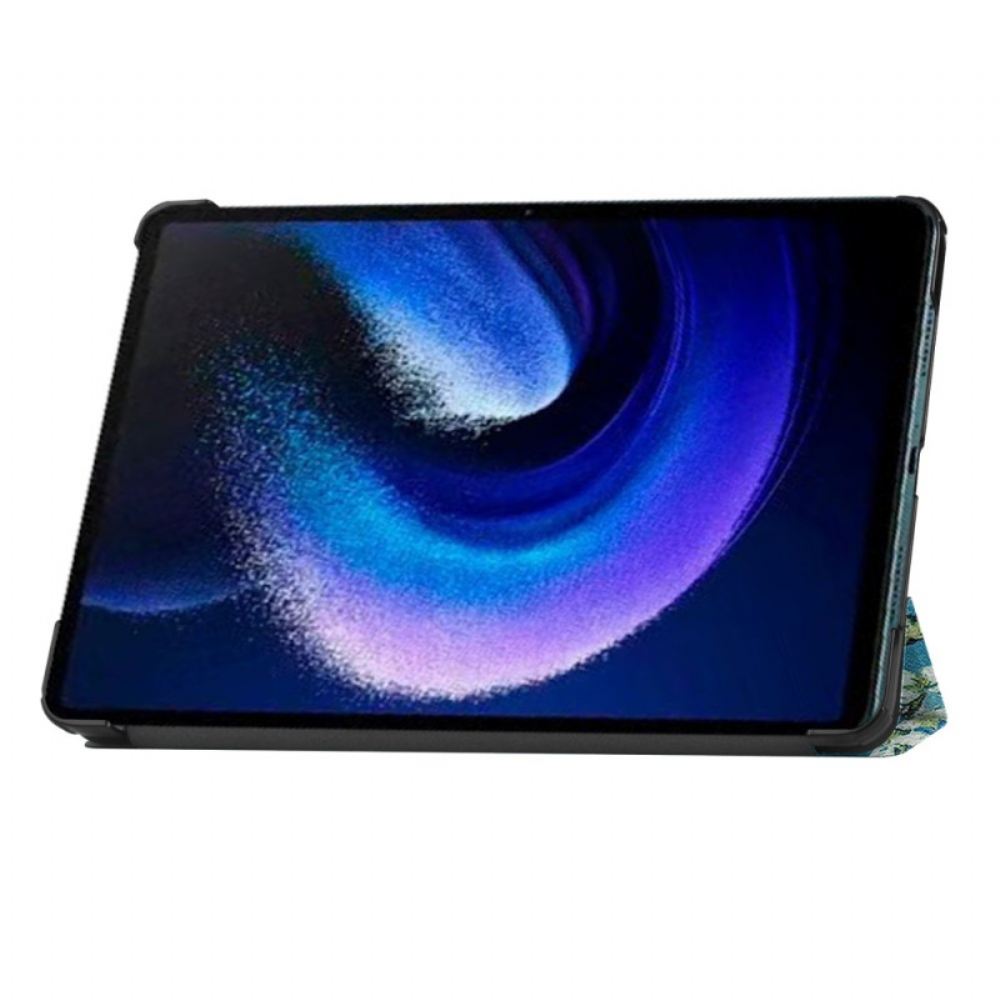 Xiaomi Pad 6 Pro Květy Meruňky