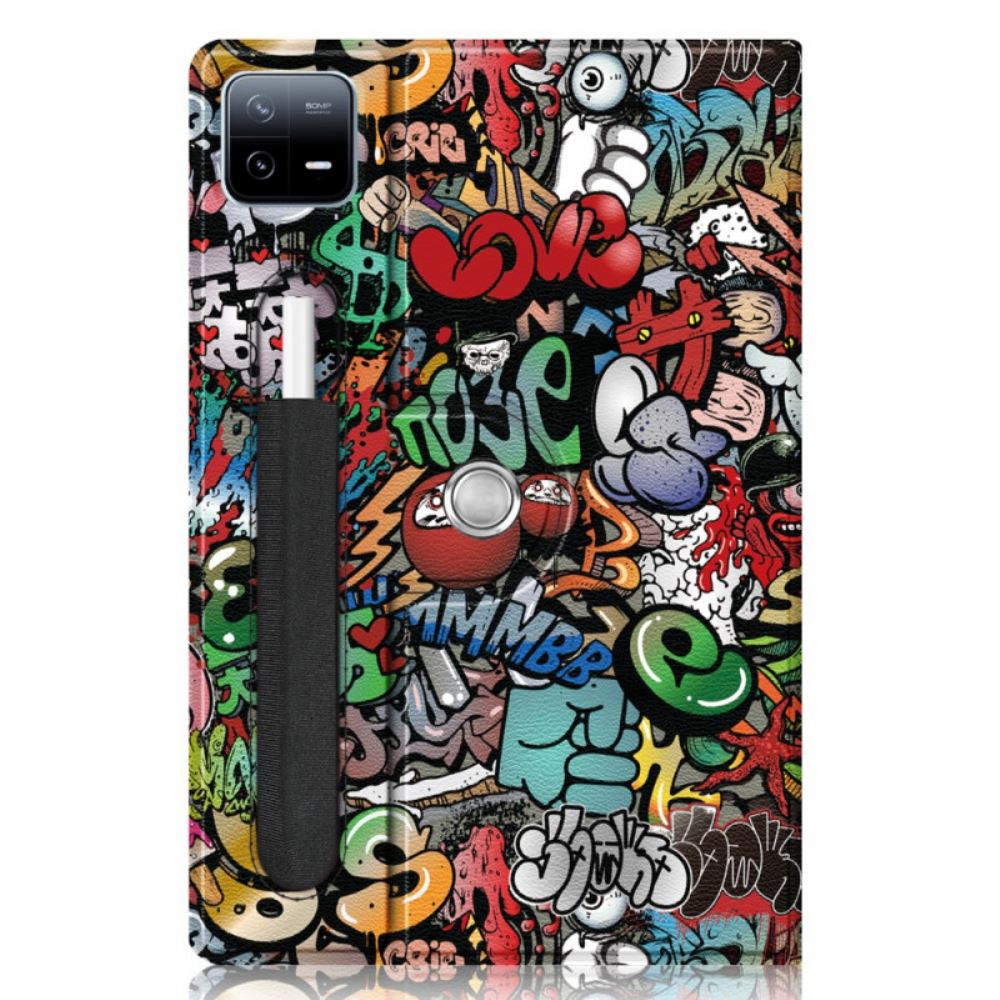 Xiaomi Pad 6 Pro Otočný Držák Na Stylus S Graffiti