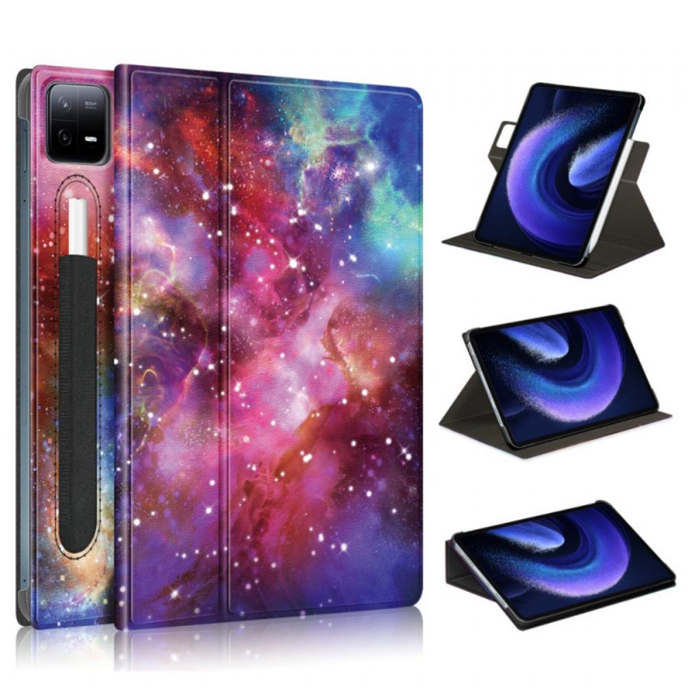 Xiaomi Pad 6 Pro Otočný Stylus Galaxy Držák