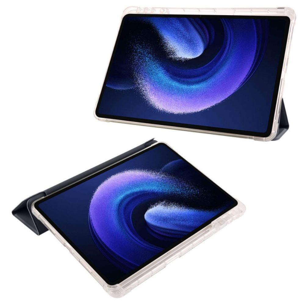 Xiaomi Pad 6 Pro Průhledná Zadní Strana A Držák Stylusu