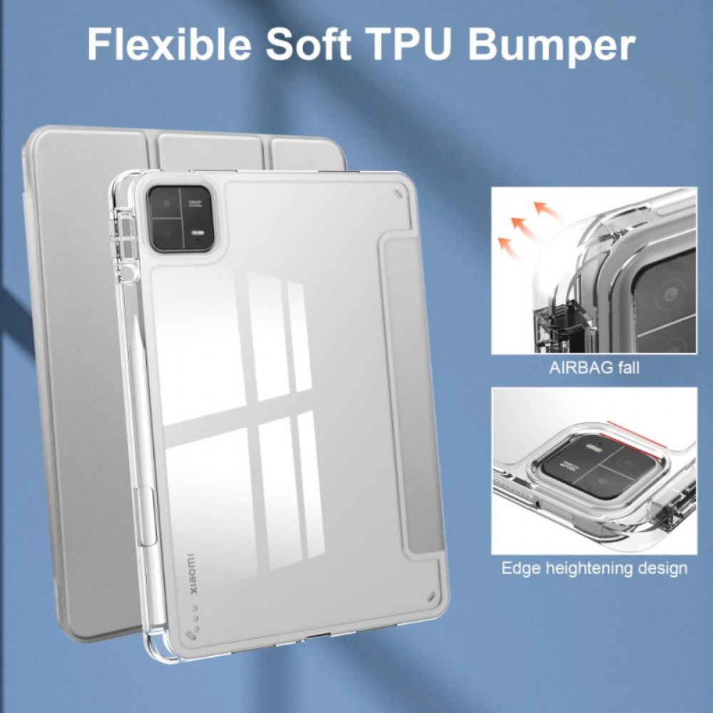 Xiaomi Pad 6 Pro Průsvitná Zadní Strana