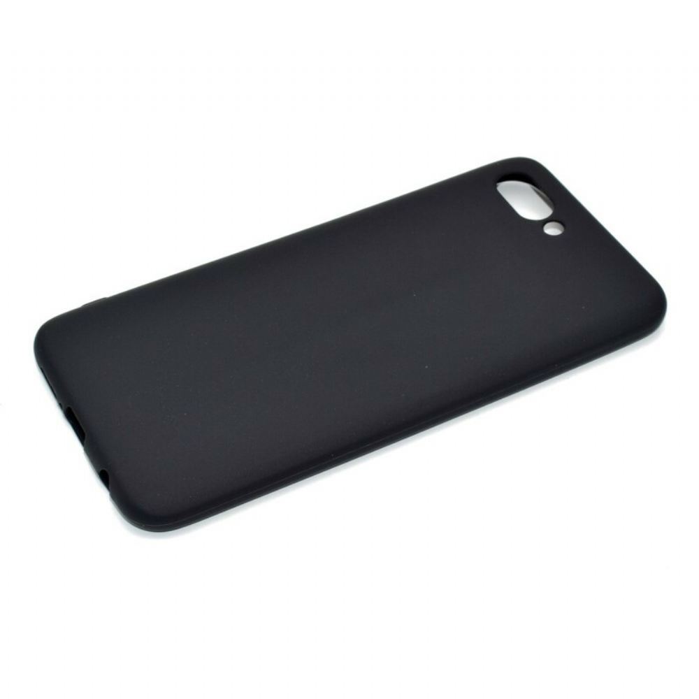Kryt Na Honor 10 Matný Měkký Silikon