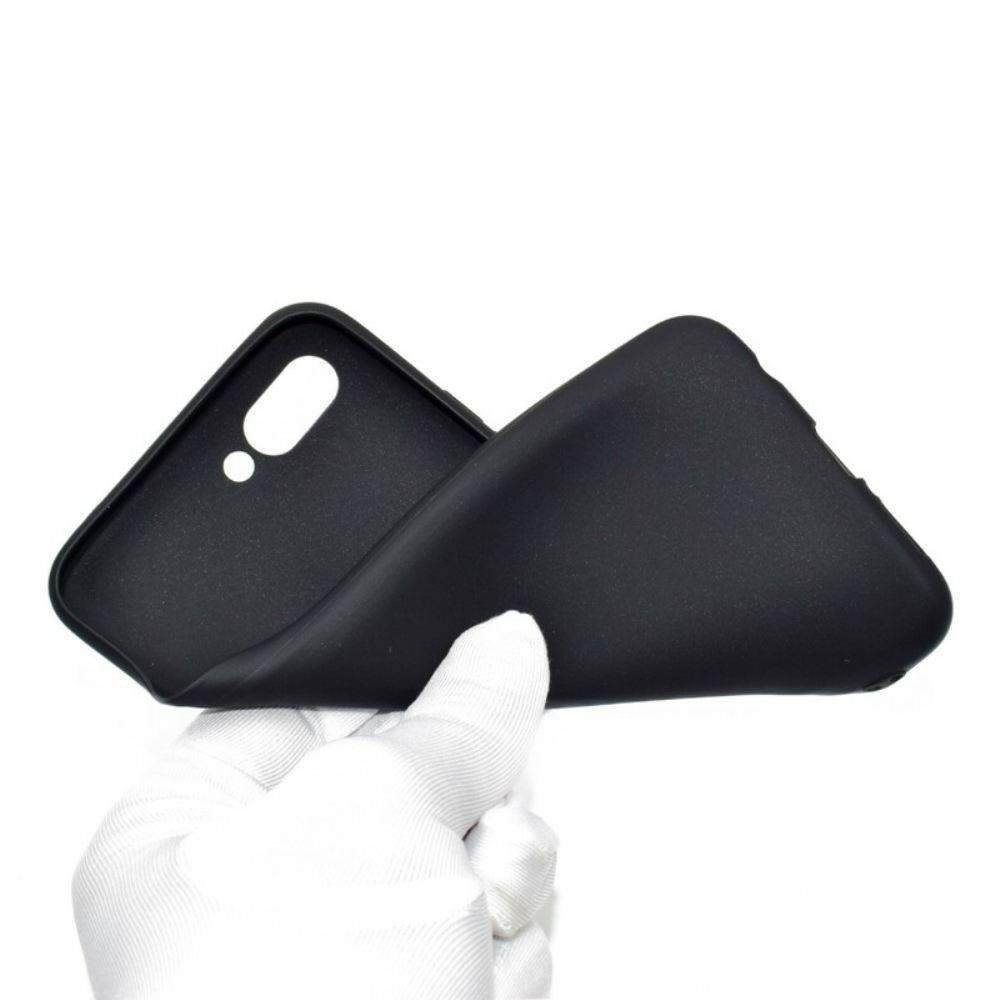 Kryt Na Honor 10 Matný Měkký Silikon