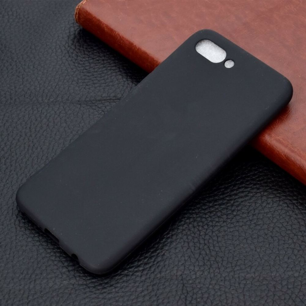 Kryt Na Honor 10 Matný Měkký Silikon