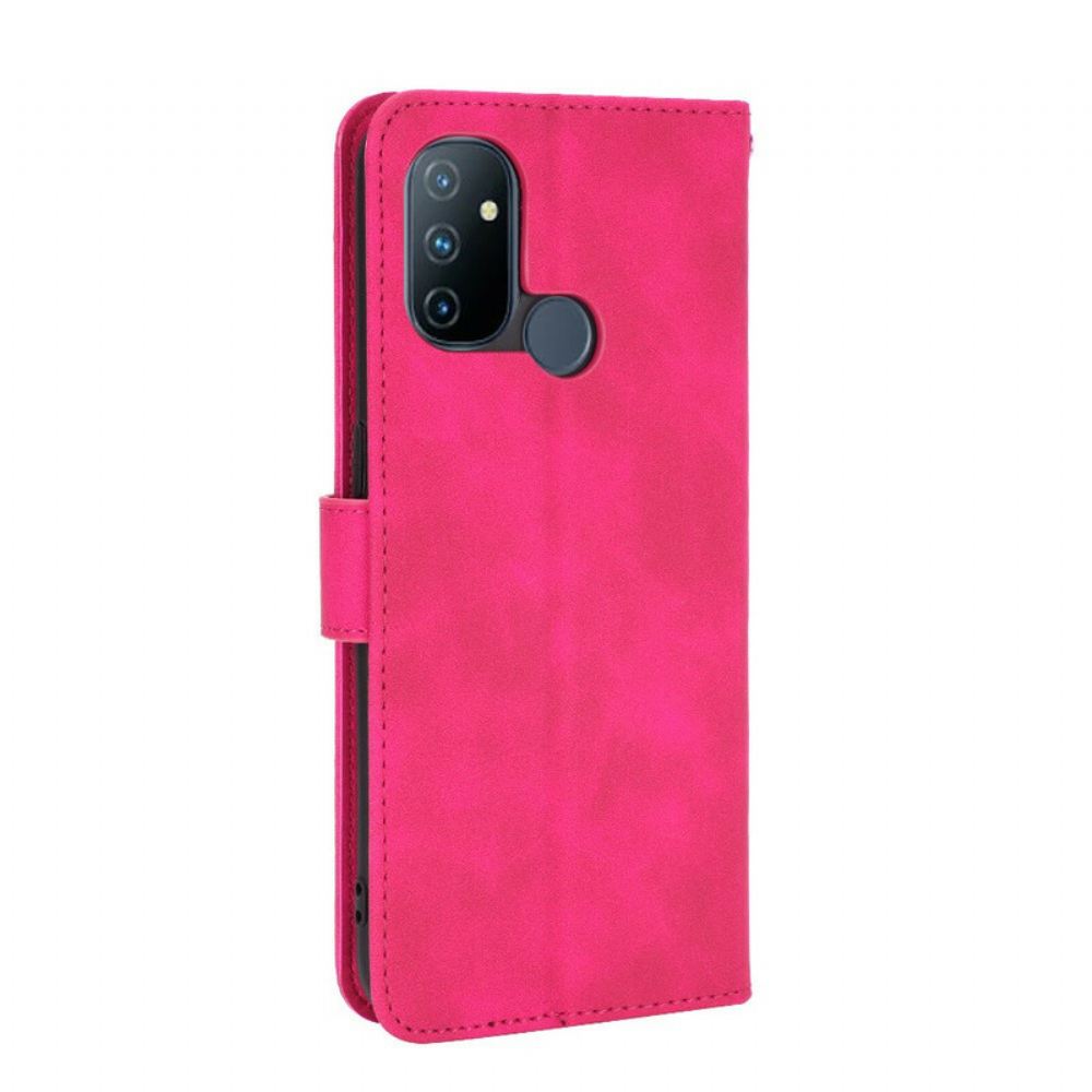Flipové Pouzdro Na OnePlus Nord N100 Dotek Pokožky