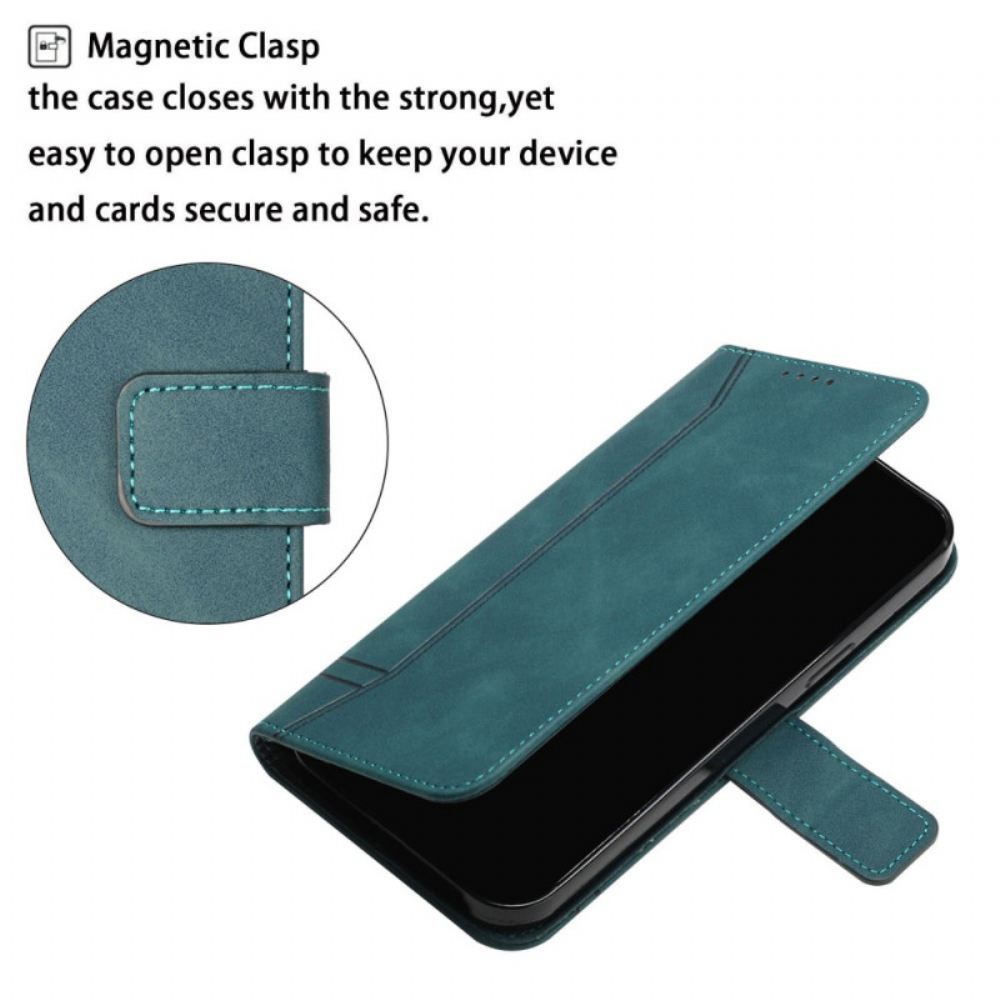 Flipové Pouzdro Na OnePlus Nord N100 Usmívejte Se Pomocí Šňůrky