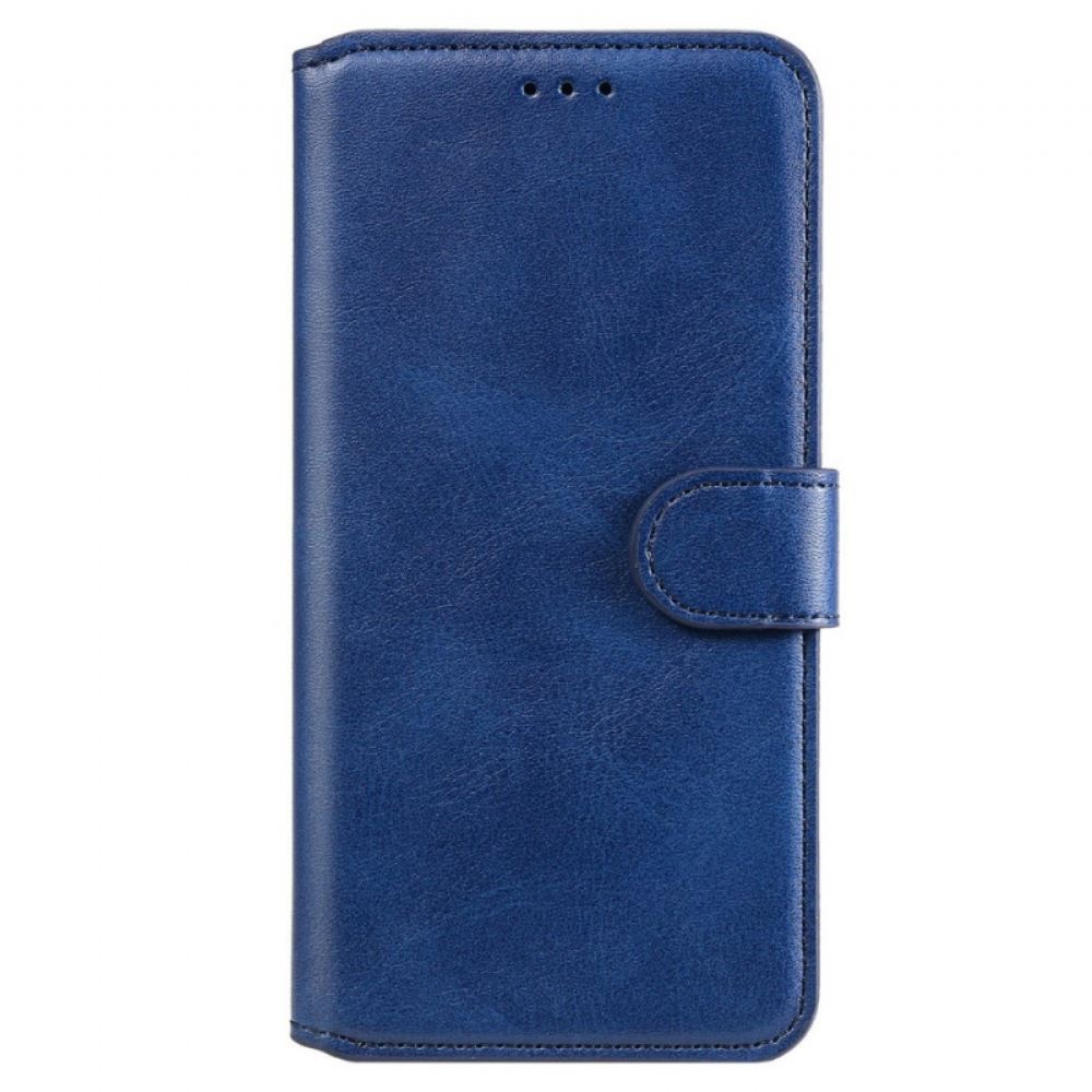 Flipové Pouzdro Na OnePlus Nord N100 Vintage Kožený Styl