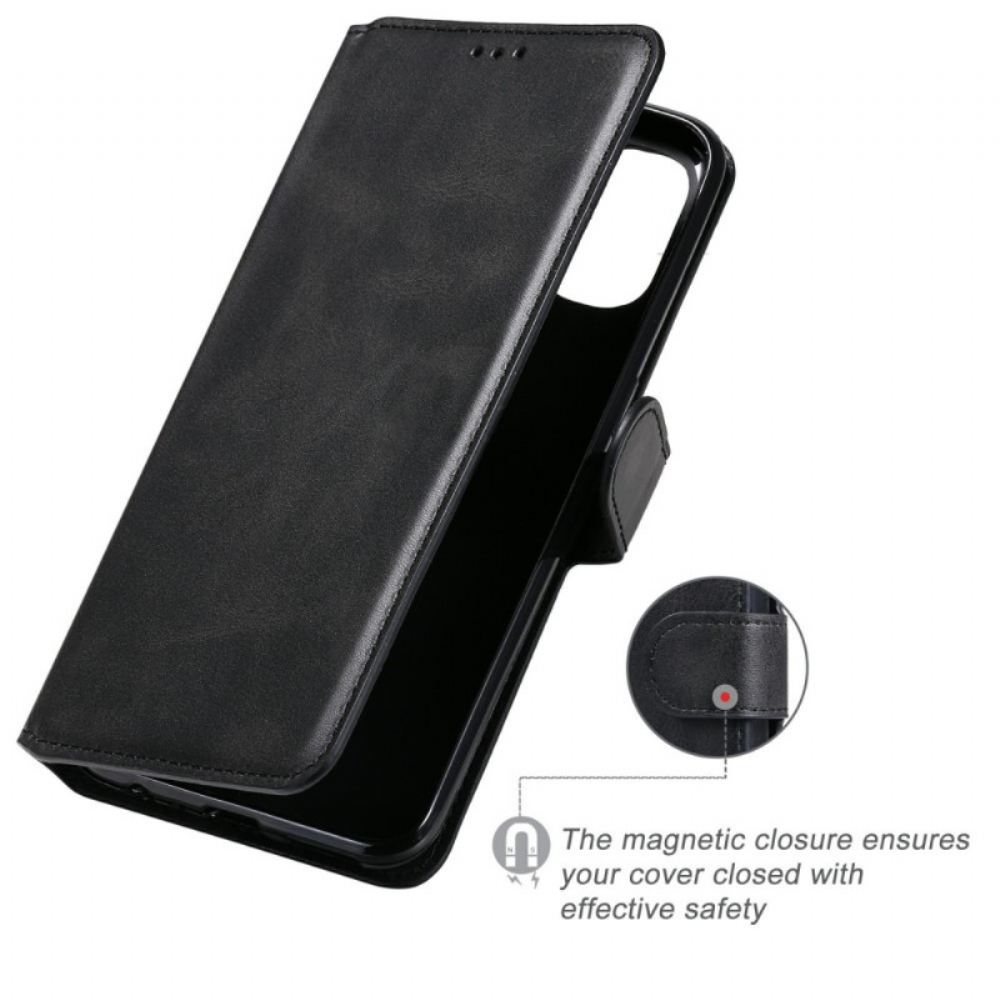Flipové Pouzdro Na OnePlus Nord N100 Vintage Kožený Styl
