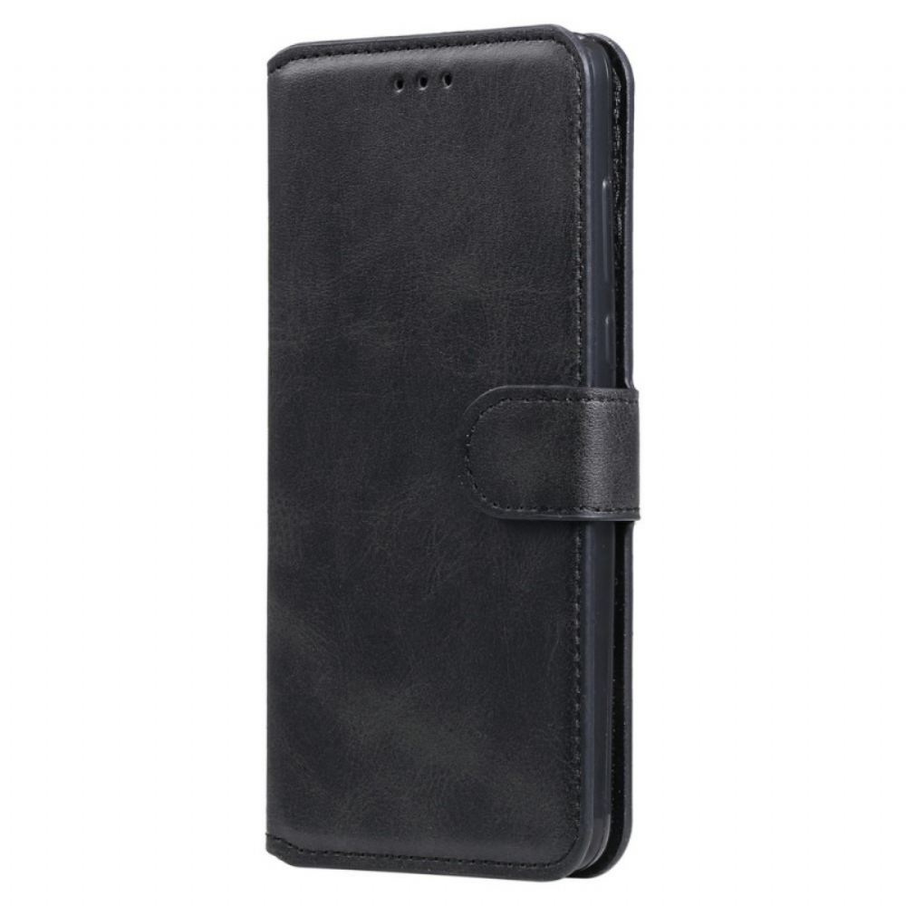 Flipové Pouzdro Na OnePlus Nord N100 Vintage Kožený Styl