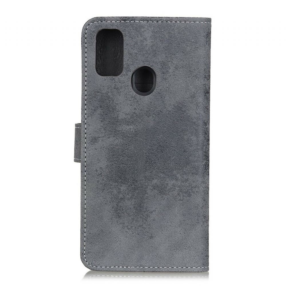 Flipové Pouzdro Na OnePlus Nord N100 Vintage Umělá Kůže