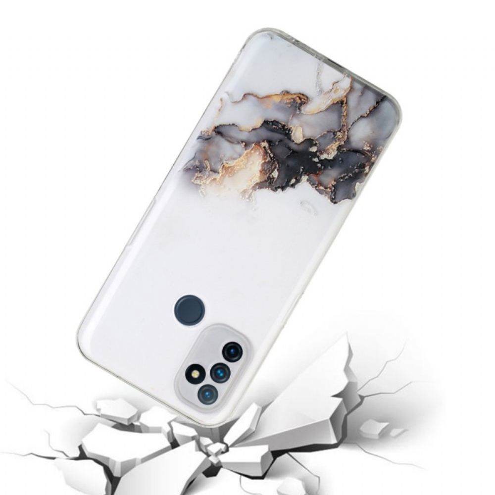 Kryt Na OnePlus Nord N100 Akvarelový Mramor
