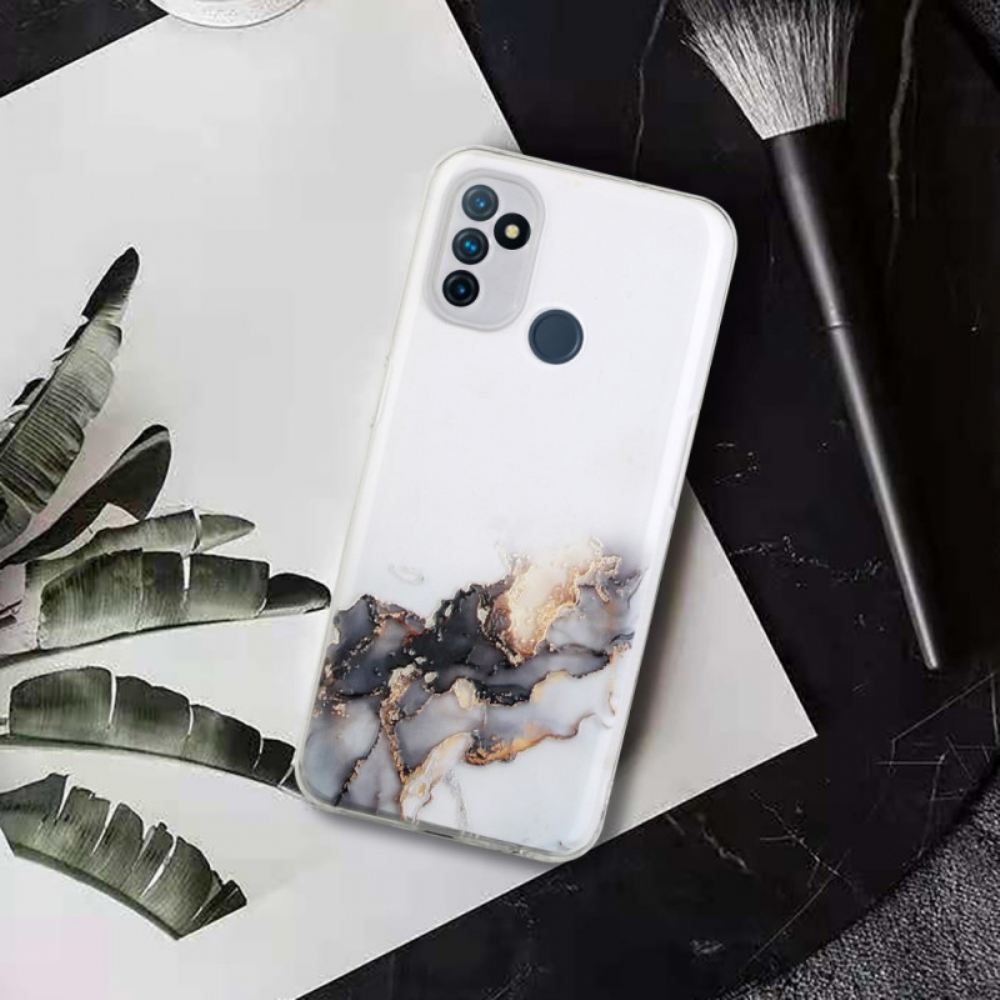 Kryt Na OnePlus Nord N100 Akvarelový Mramor