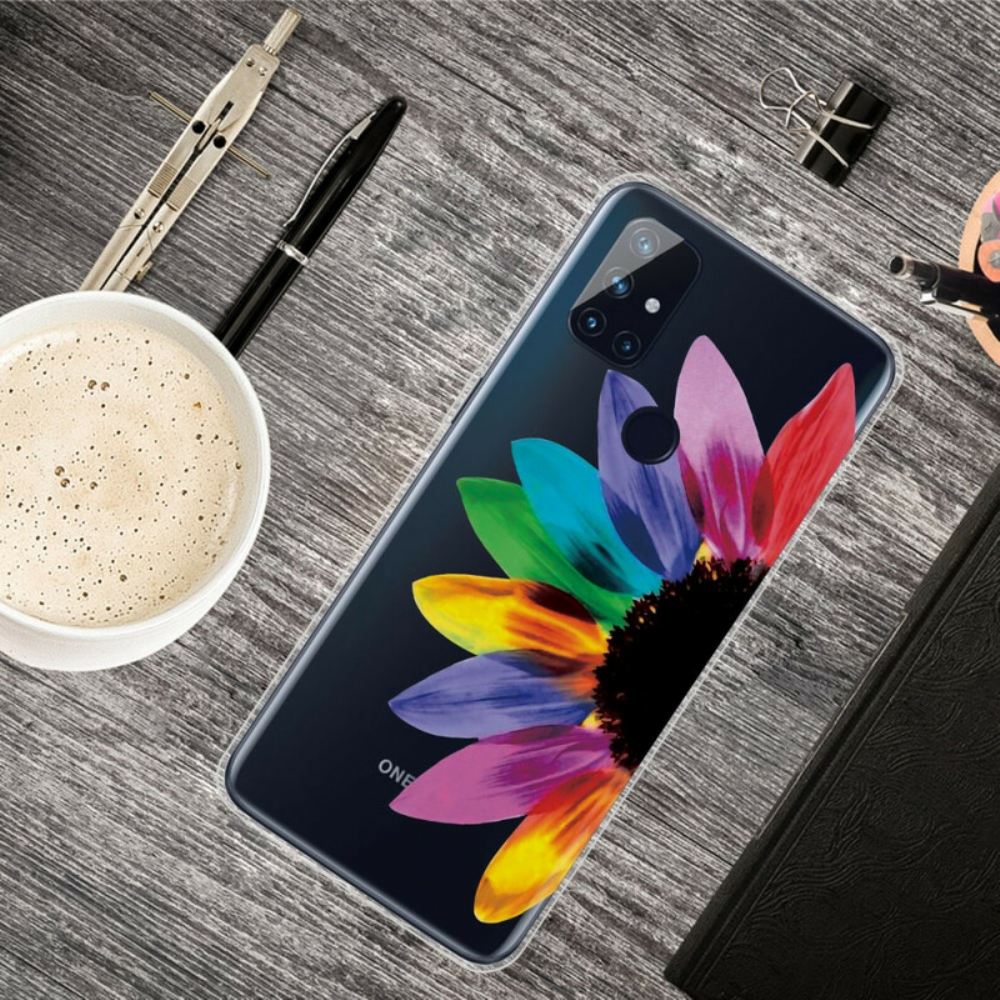 Kryt Na OnePlus Nord N100 Barevný Květ