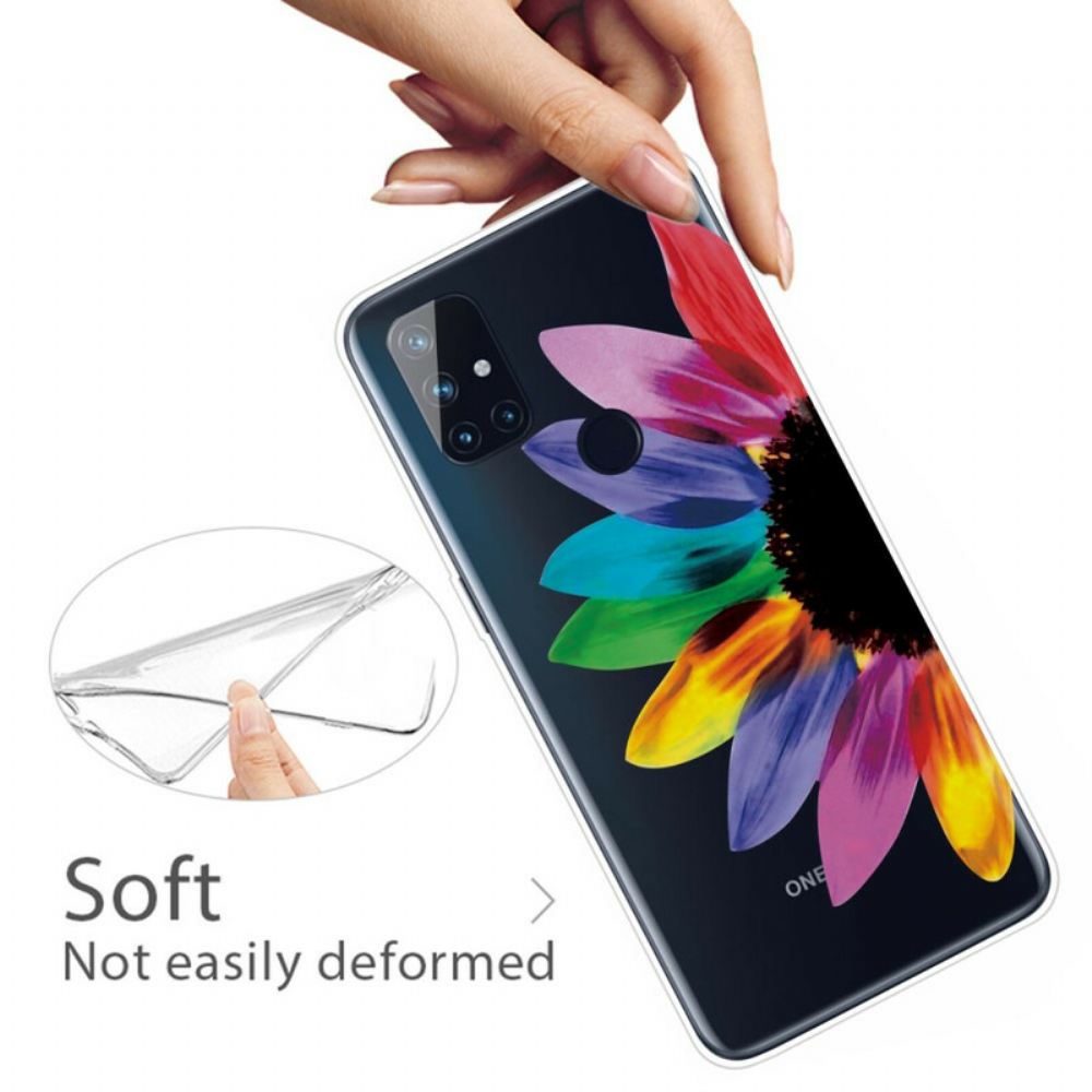 Kryt Na OnePlus Nord N100 Barevný Květ