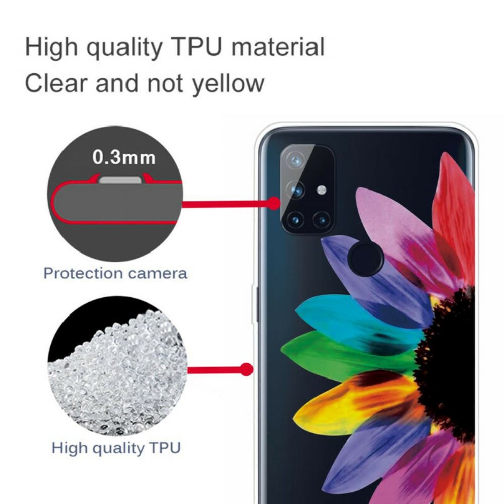 Kryt Na OnePlus Nord N100 Barevný Květ