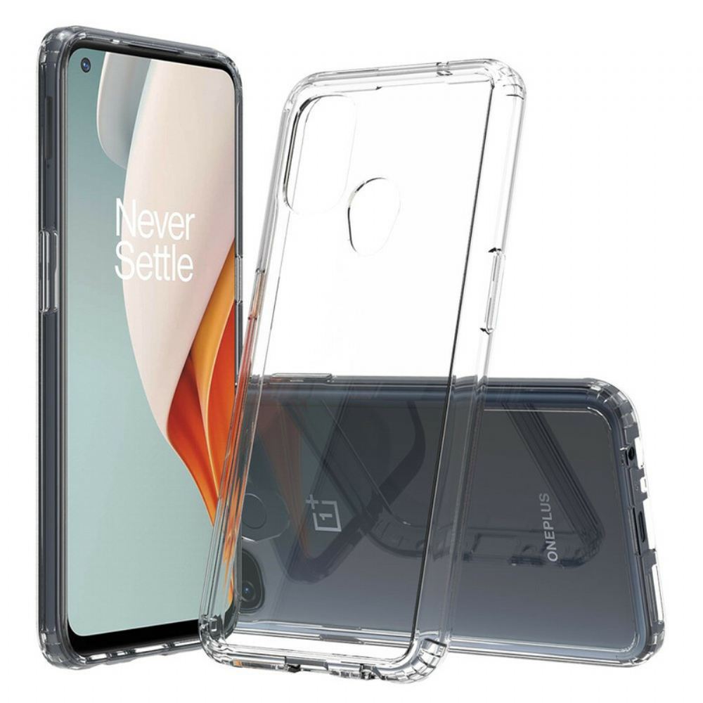 Kryt Na OnePlus Nord N100 Bezešvý Hybridní Design