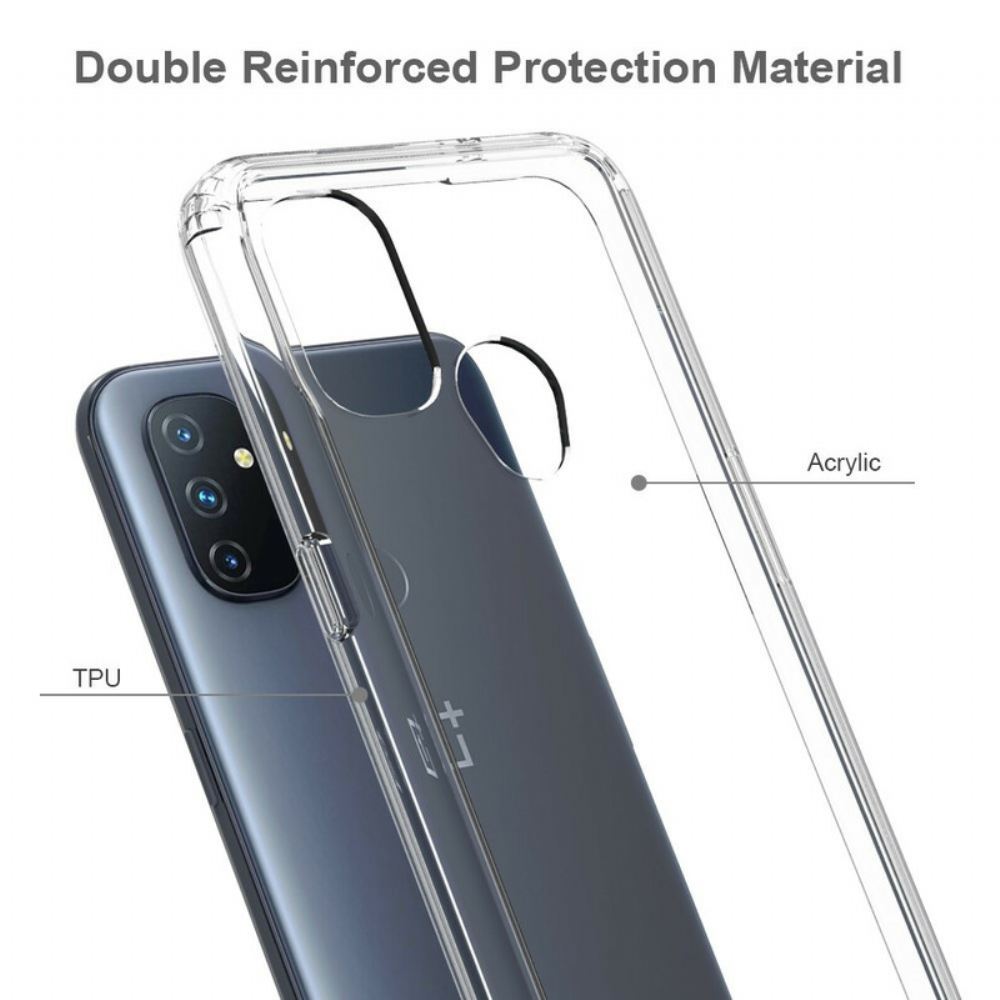 Kryt Na OnePlus Nord N100 Bezešvý Hybridní Design