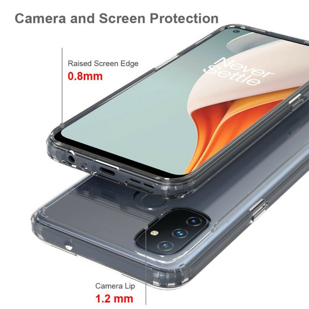 Kryt Na OnePlus Nord N100 Bezešvý Hybridní Design
