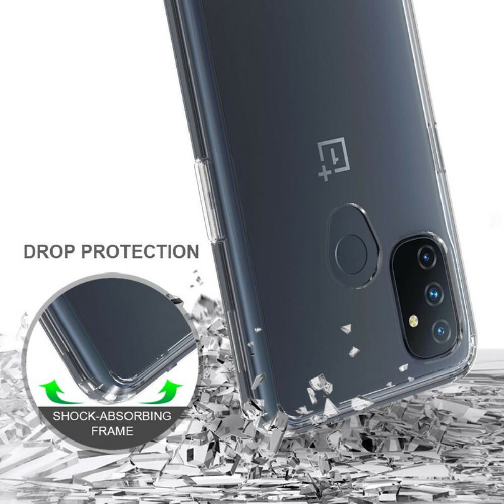 Kryt Na OnePlus Nord N100 Bezešvý Hybridní Design
