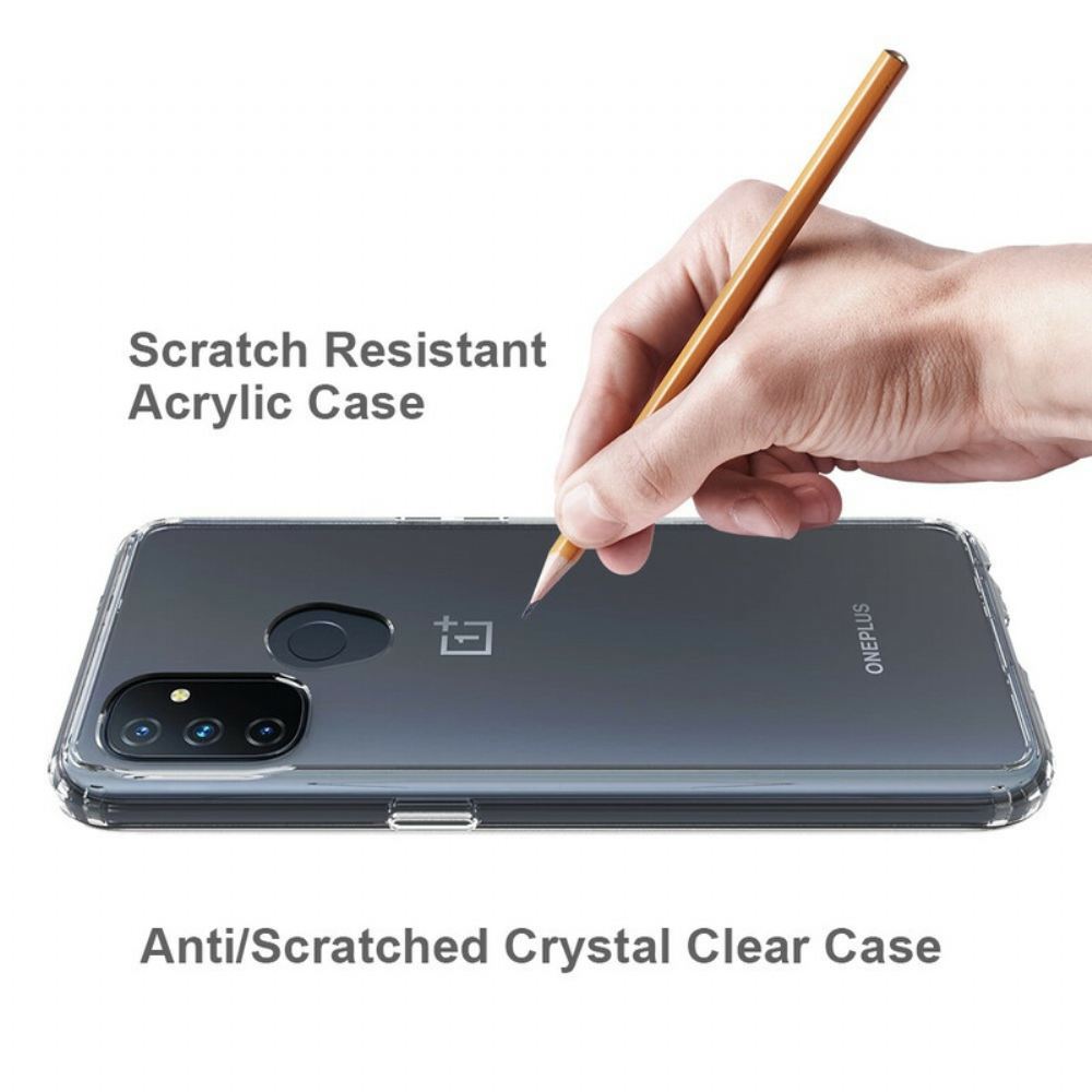 Kryt Na OnePlus Nord N100 Bezešvý Hybridní Design
